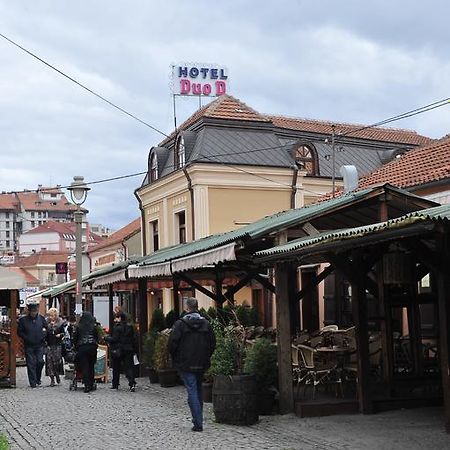 Garni Hotel Duo D Nis Bagian luar foto